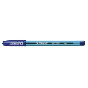 STYLO A BILLE SWING 1.0mm BLEU "TECHNO" REF: 4965