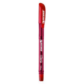 STYLO A BILLE WAVE 1.0 MM ROUGE "TECHNO" REF: 5143