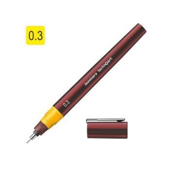 STYLO A DESSIN TECHNIQUE POINTE 0.3mm "ISOMARS" REF: TP02-0.3