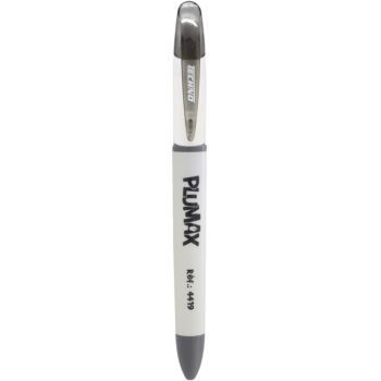 STYLO A PLUME PLUMAX BLANC "TECHNO" REF: 4419