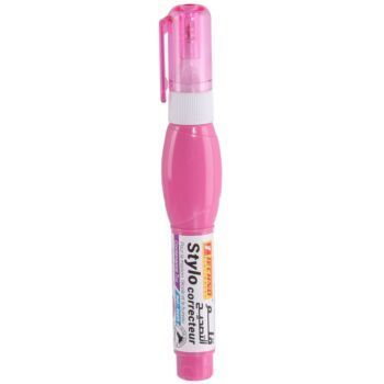 STYLO CORRECTEUR TÊTE EN METAL 07 ML COPS ROSE "TECHNO" REF: 4669