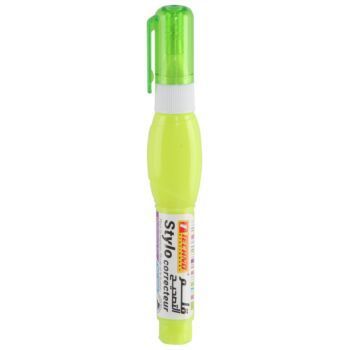 STYLO CORRECTEUR TÊTE EN METAL 07 ML COPS VERT "TECHNO" REF: 4669