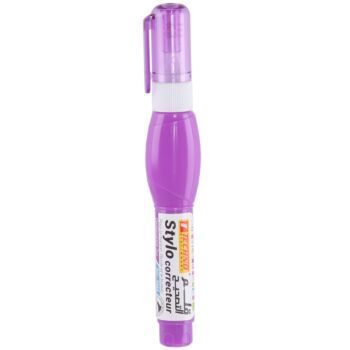 STYLO CORRECTEUR TÊTE EN METAL 07 ML COPS VIOLET "TECHNO" REF: 4669