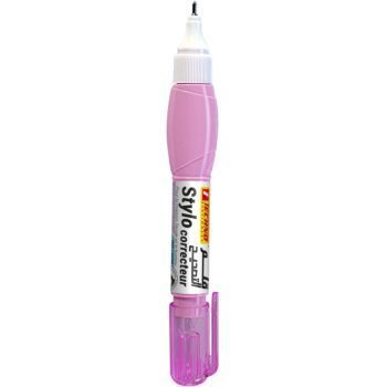 STYLO CORRECTEUR TETE EN METAL DE 07ml CORP ROSE "TECHNO" REF: 3632