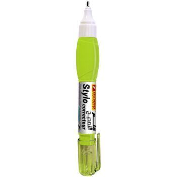STYLO CORRECTEUR TETE EN METAL DE 07ml CORP VERT "TECHNO" REF: 3632