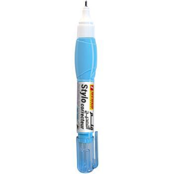 STYLO CORRECTEUR TETE EN METAL DE 07ml CORP BLEU "TECHNO" REF: 3632