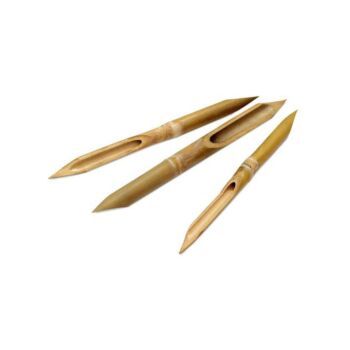 STYLO EN BAMBOO JEU DE 3 PCS "ISOMARS" REF: BP03
