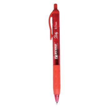 STYLO ENCRE GEL RETRACTABLE SLIDY ROUGE "TECHNO" REF: 5843