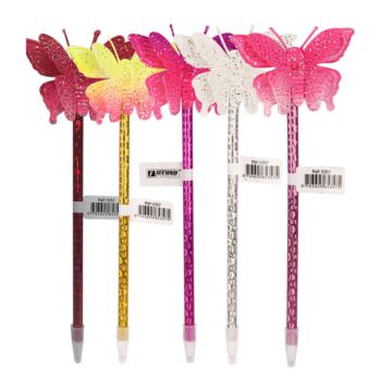 STYLO FANTAISIE PAPILLON "TECHNO" REF: 5357