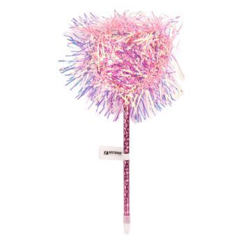 STYLO FANTAISIE PISSENLIT CORPS ROSE "TECHNO" REF: 5361