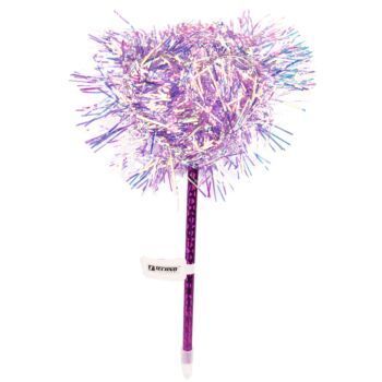 STYLO FANTAISIE PISSENLIT CORPS VIOLET "TECHNO" REF: 5361