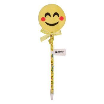 STYLO FANTAISIE VISAGE SOURIANT "TECHNO" REF: 5356