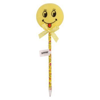 STYLO FANTAISIE VISAGE TIRANT LA LONGUE "TECHNO" REF: 5356