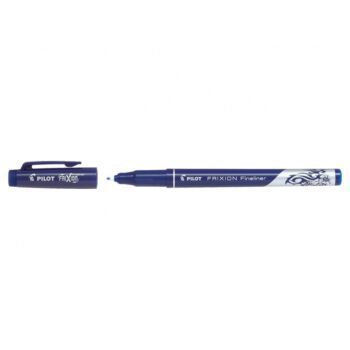 STYLO FEUTRE EFFACABLE FRIXION FINELINER 1.3mm BLEU "PILOT" REF: SW-FF-L