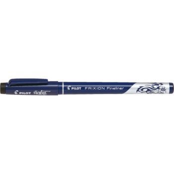 STYLO FEUTRE EFFACABLE FRIXION FINELINER 1.3mm NOIR "PILOT" REF: SW-FF-B