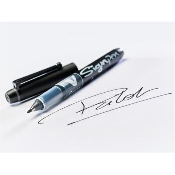 STYLO FEUTRE V-SIGN PEN NOIR 2.0mm "PILOT" REF: SW-VSP-B