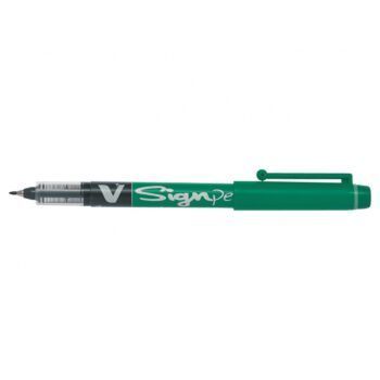 STYLO FEUTRE V-SIGN PEN VERT 2.0mm "PILOT" REF: SW-VSP-G