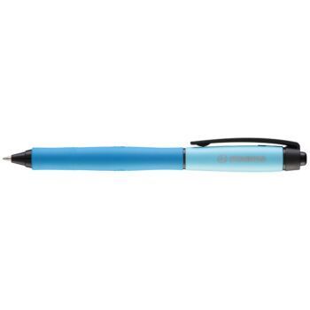 STYLO GEL RETRACTABLE PALETTE BLEU CORPS BLEU CIEL "STABILO" REF:268/1-41-1