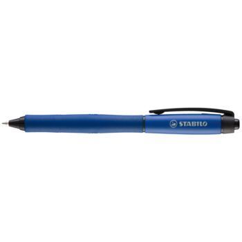 STYLO GEL RETRACTABLE PALETTE BLEU CORPS BLEU "STABILO" REF:268/1-41