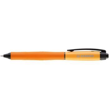 STYLO GEL RETRACTABLE PALETTE BLEU CORPS ORANGE "STABILO" REF:268/1-41-4