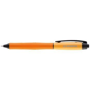 STYLO GEL RETRACTABLE PALETTE NOIR CORPS ORANGE "STABILO" REF:268/1-46-4