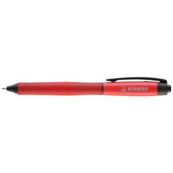STYLO GEL RETRACTABLE PALETTE ROUGE CORPS ROUGE "STABILO" REF:268/1-40