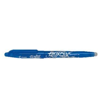 STYLO ROLLER A ENCRE GEL EFFACABLE FRIXION BALL 0.7mm BLEU TURQUOISE "PILOT" REF: BL-FR7-LB