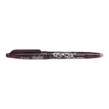 STYLO ROLLER A ENCRE GEL EFFACABLE FRIXION BALL 0.7mm MARRON "PILOT" REF: BL-FR7-M