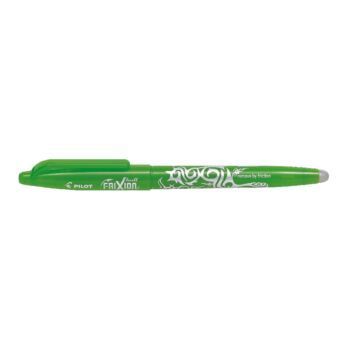 STYLO ROLLER A ENCRE GEL EFFACABLE FRIXION BALL 0.7mm VERT CLAIR "PILOT" REF: BL-FR7-VC