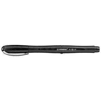 STYLO ROLLER BL@CK MEDIUM NOIR "STABILO" REF:1018/46