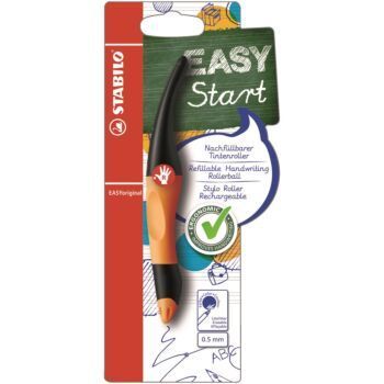STYLO ROLLER BLEU EASY START ORANGE "STABILO" REF: B-46855
