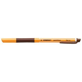 STYLO ROLLER POINTVISCO MARRON "STABILO" REF:1099/45