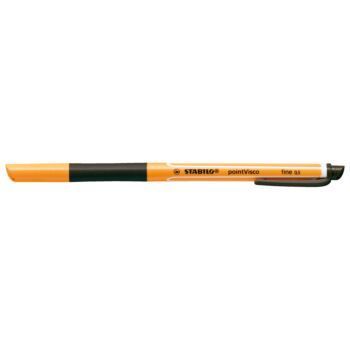 STYLO ROLLER POINTVISCO NOIR "STABILO" REF:1099/46
