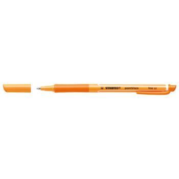 STYLO ROLLER POINTVISCO ORANGE "STABILO" REF:1099/54