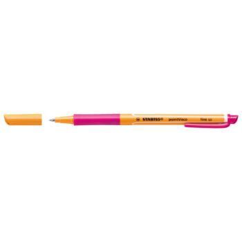 STYLO ROLLER POINTVISCO ROSE "STABILO" REF:1099/56