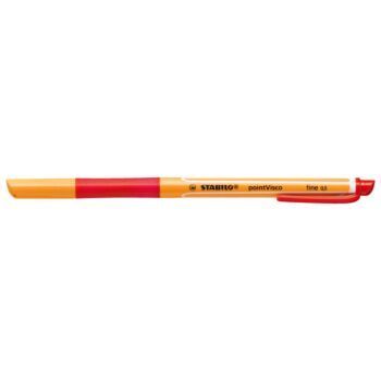 STYLO ROLLER POINTVISCO ROUGE "STABILO" REF:1099/40