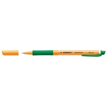 STYLO ROLLER POINTVISCO VERT FONCE "STABILO" REF:1099/36