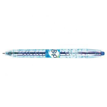 STYLO ROLLER RETRACTABLE A ENCRE GEL B2P 0.7mm BLEU "PILOT" REF: BL-B2P-7-L-BG