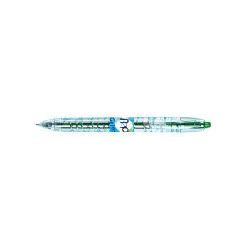 STYLO ROLLER RETRACTABLE A ENCRE GEL B2P 0.7mm VERT "PILOT" REF: BL-B2P-7-G-BG