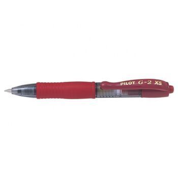 STYLO ROLLER RETRACTABLE A ENCRE GEL G2 PIXIE 0.7mm BORDEAUX "PILOT" REF: BL-G2-7-XS-DR