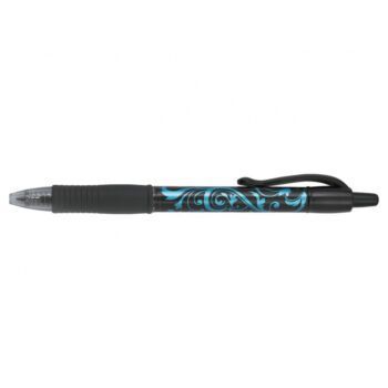STYLO ROLLER RETRACTABLE A ENCRE GEL G2 VICTORIA 0.7mm BLEU "PILOT" REF: BL-G2-7-VA-L