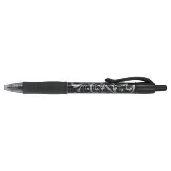 STYLO ROLLER RETRACTABLE A ENCRE GEL G2 VICTORIA 0.7mm NOIR "PILOT" REF: BL-G2-7-VA-B