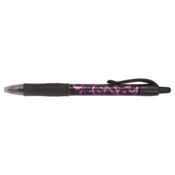 STYLO ROLLER RETRACTABLE A ENCRE GEL G2 VICTORIA 0.7mm ROSE "PILOT" REF: BL-G2-7-VA-P