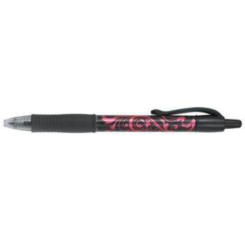 STYLO ROLLER RETRACTABLE A ENCRE GEL G2 VICTORIA 0.7mm ROUGE "PILOT" REF: BL-G2-7-VA-R