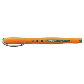 STYLO ROLLER WORKER+ MEDIUM VERT "STABILO" REF:2018/36
