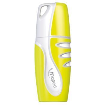 SURLIGNEUR SOFT JAUNE "MAPED" REF: 746034