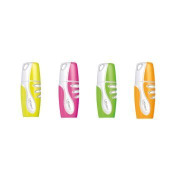 SURLIGNEUR 4 COULEURS POCKET SOFT SOUS BLISTER "MAPED" REF: 742777