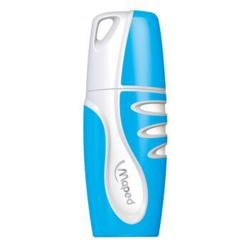 SURLIGNEUR BLEU POCKET SOFT "MAPED" REF: 742730