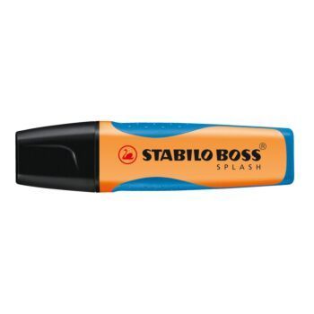SURLIGNEUR BOSS FLUO SPLASH ORANGE "STABILO" REF:75/54
