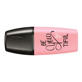 SURLIGNEUR BOSS MINI PASTELLOVE ROSE PASTEL "STABILO" REF: 07/129-7